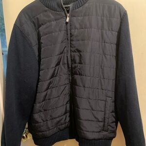 Blue light men’s jacket cotton large